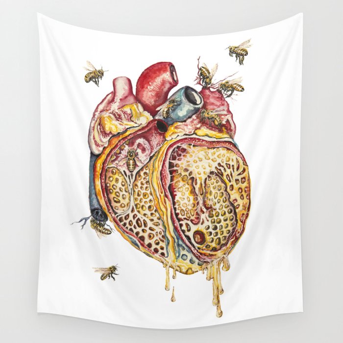 Hive Wall Tapestry