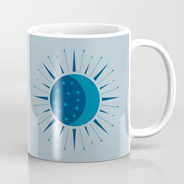 Tarot the Moon Coffee Mug