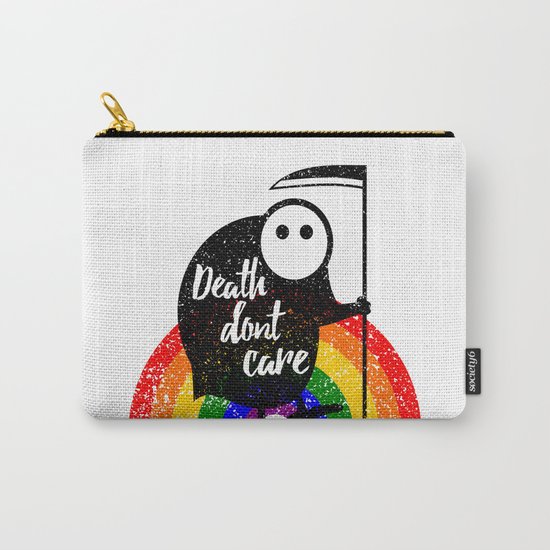 Death Don't Care Carry-All Pouch
