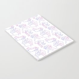 Marceline and Bubblegum Pattern Notebook