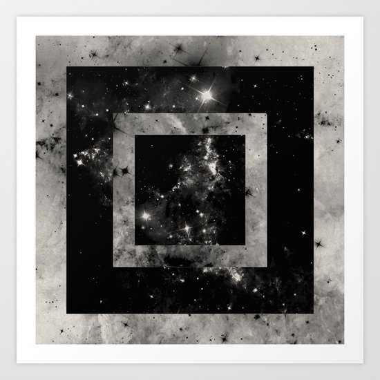 Opposite Space Art Print