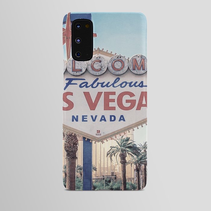 Las Vegas Sign Android Case