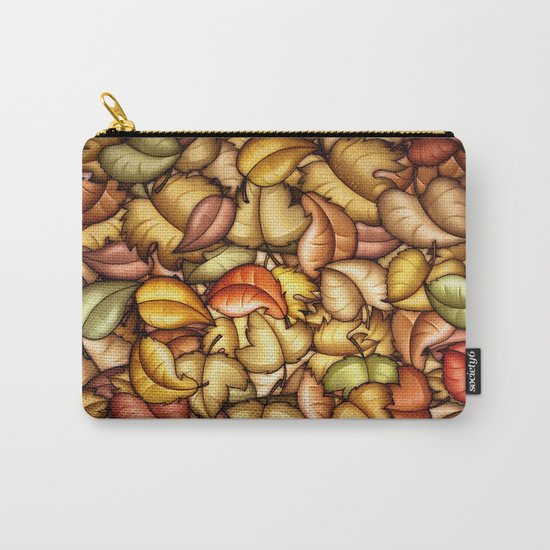 Autumn Is Falling Carry-All Pouch