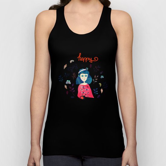 Happy Day Unisex Tank Top