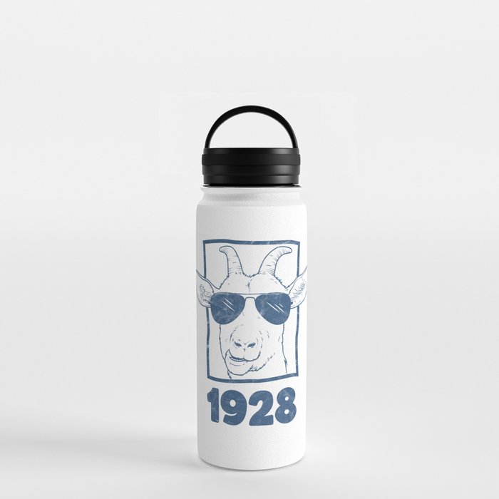 Birthday Girls Women Animal Lovers Awesome since 1928 Water Bottle