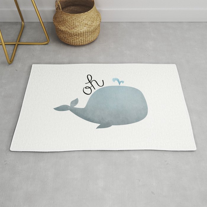 Oh Whale Rug