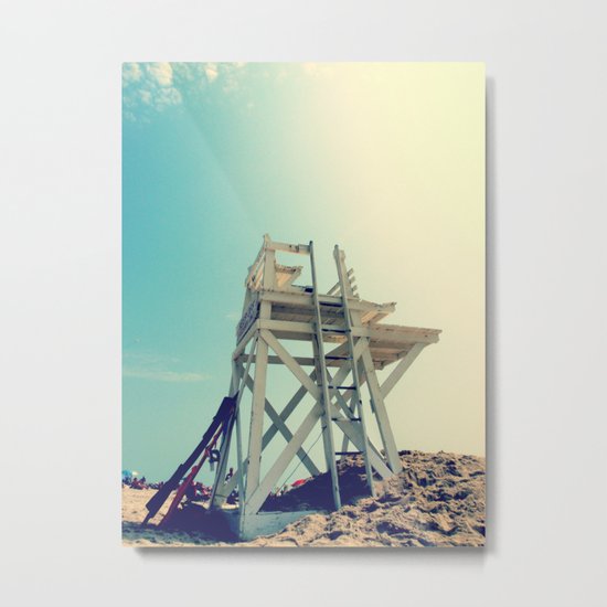 End of Summer Nostalgia II Metal Print