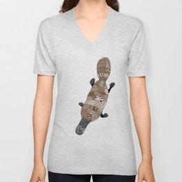 Platypus V Neck T Shirt