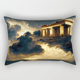 Temple of the Gods Rectangular Pillow