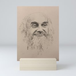 Ram Dass Mini Art Print