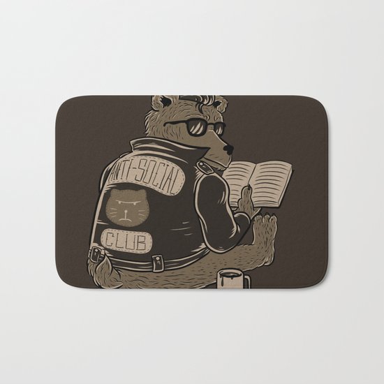 Anti Social Club Bath Mat