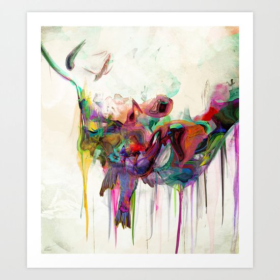 State of Being Art Print