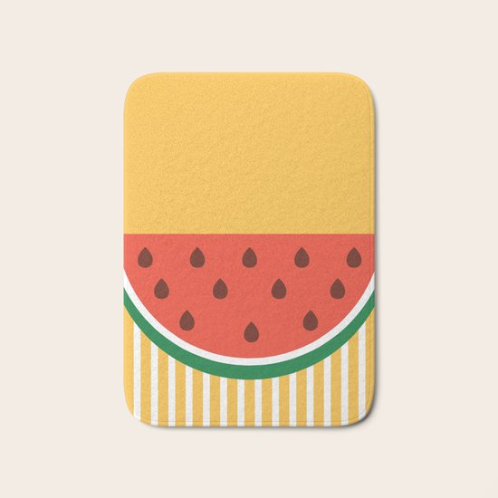 Hello summer Bath Mat