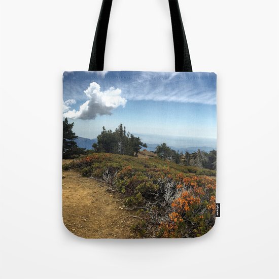Summit Panorama Tote Bag