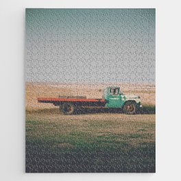 Work Truck Jigsaw Puzzle