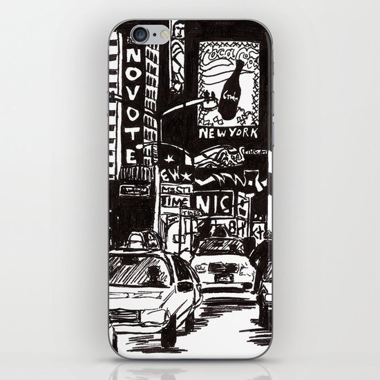 New York New York iPhone & iPod Skin