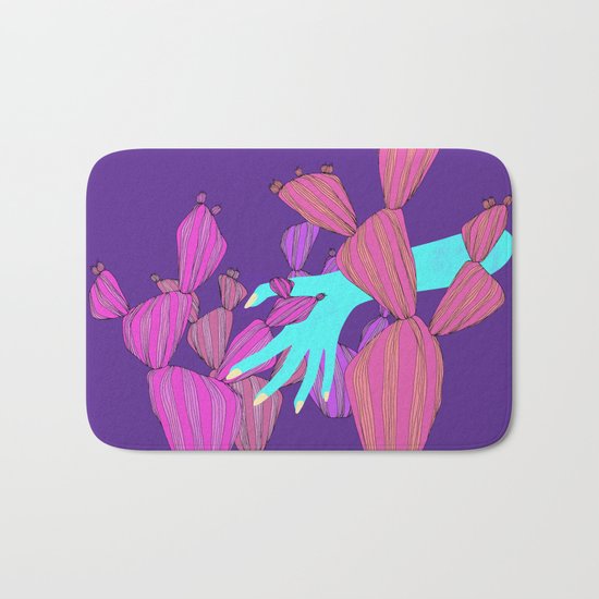 cold inside Bath Mat