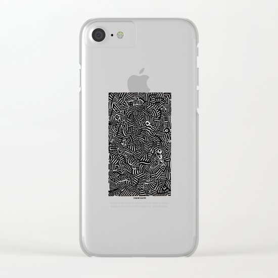 - the doubt - Clear iPhone Case