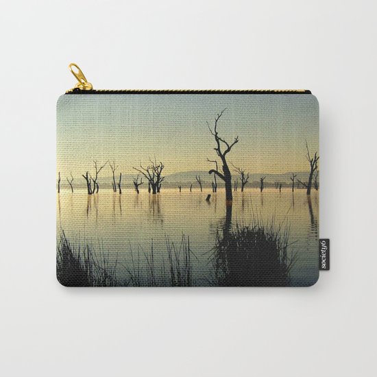 The Keepers of the Lake Carry-All Pouch