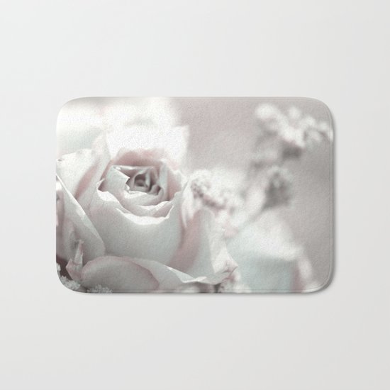 Bunch of roses- Pastel Bath Mat