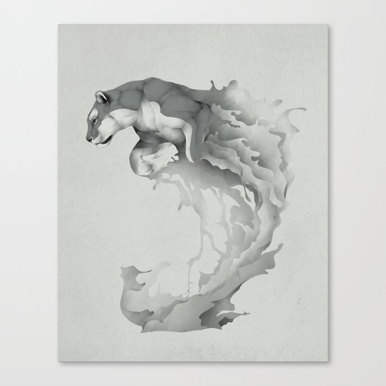 Jump Canvas Print