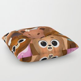 Teddy Bears Floor Pillow