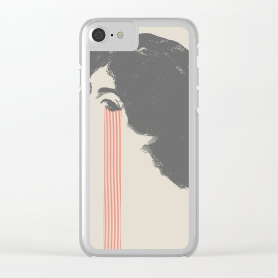 Tear Clear iPhone Case