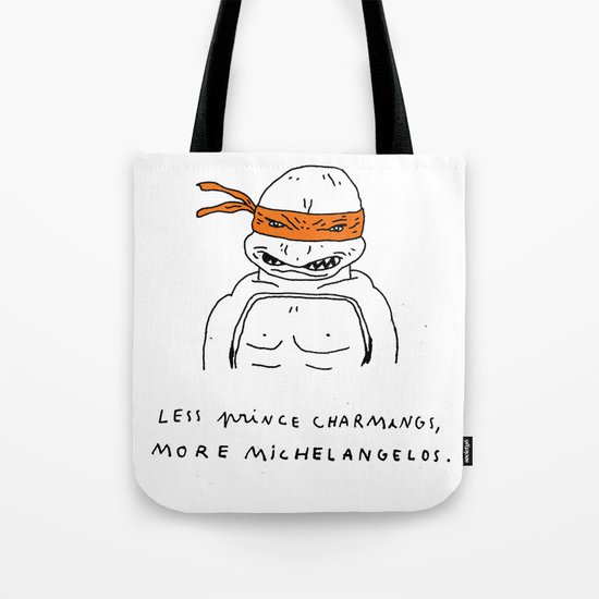 LESS IS MORE Tote Bag