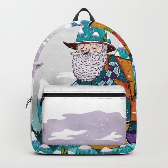 mountain man backpack