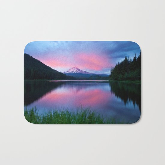 Lake Reflections Bath Mat