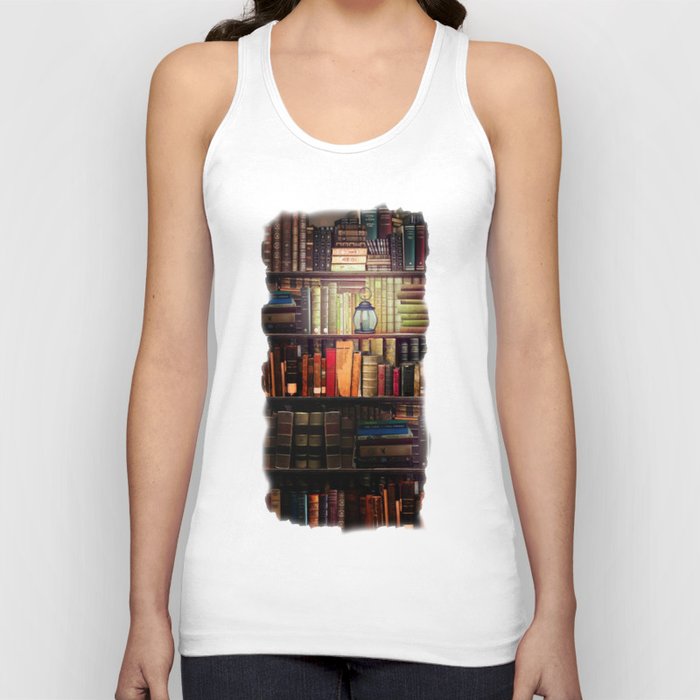 The Cozy Cottage Reading Nook Tank Top