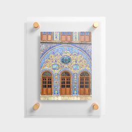Golestan Palace Doorway Tehran Iran Floating Acrylic Print