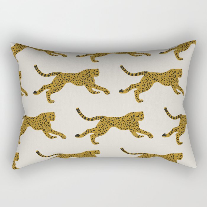 Cheetah Rectangular Pillow