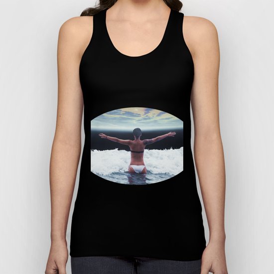 Beyond Reality Unisex Tank Top