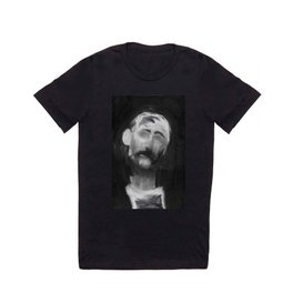 Thom Yorke T-shirt | Band, Kida, Thekingoflimbs, Schreiber, Portrait, Okcomputer, Amoonshapedpool, Thomyorke, Painting, Oil 