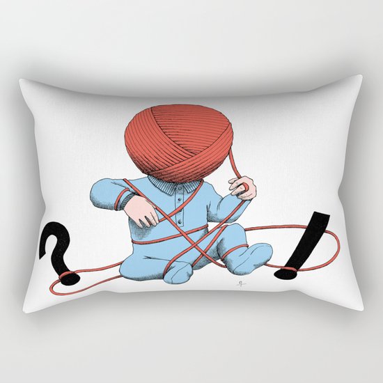 Mankind Rectangular Pillow
