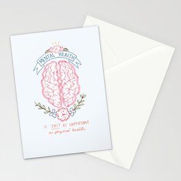 Mental Health Check Stationery Cards