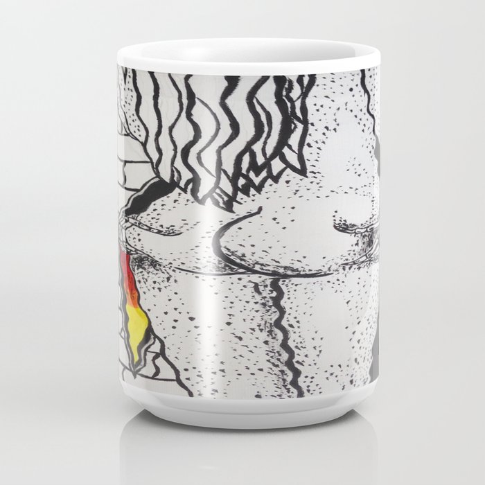 Trippy Art Glass Cup 16 Oz Art Cup Abstract Art Cup Cool 