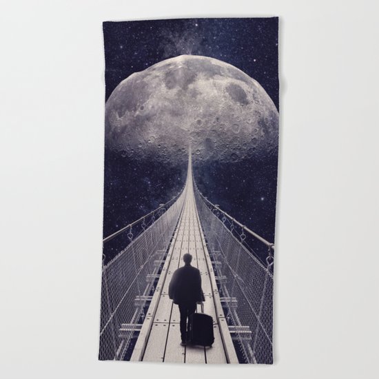 Space Trip || Beach Towel