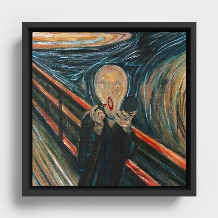 Framed Canvas