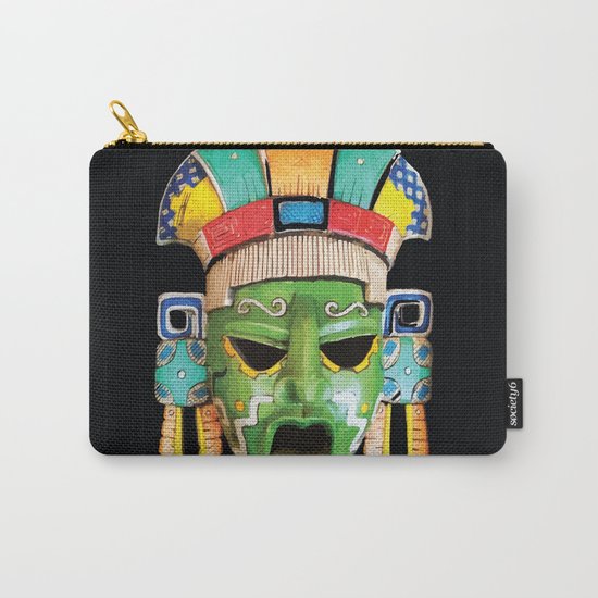 Masks of Mexico Carry-All Pouch