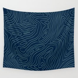 TOPOGRAPHIC MAP 02 Wall Tapestry