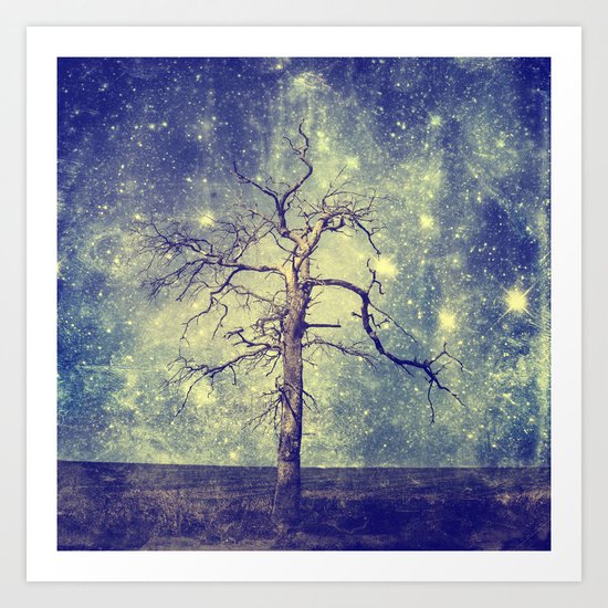 As Old As Time Art Print
