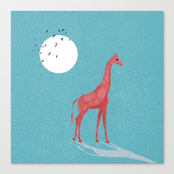 Giraffe Canvas Print