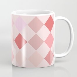 Pinkie Slanted Checker Mug