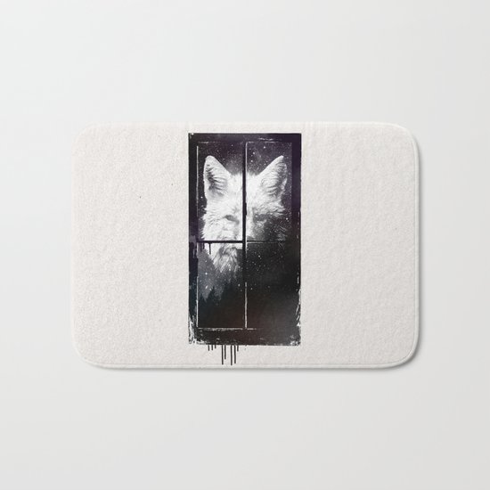 Night window Bath Mat