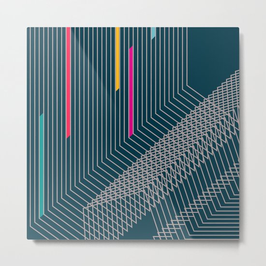 Geometric 1 Metal Print