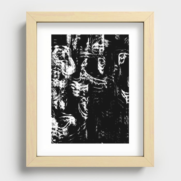 Grunge 4 Recessed Framed Print