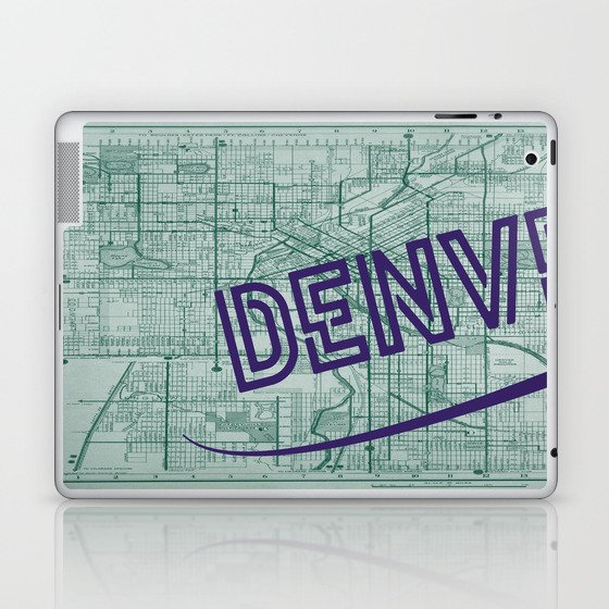 Denver Laptop & iPad Skin