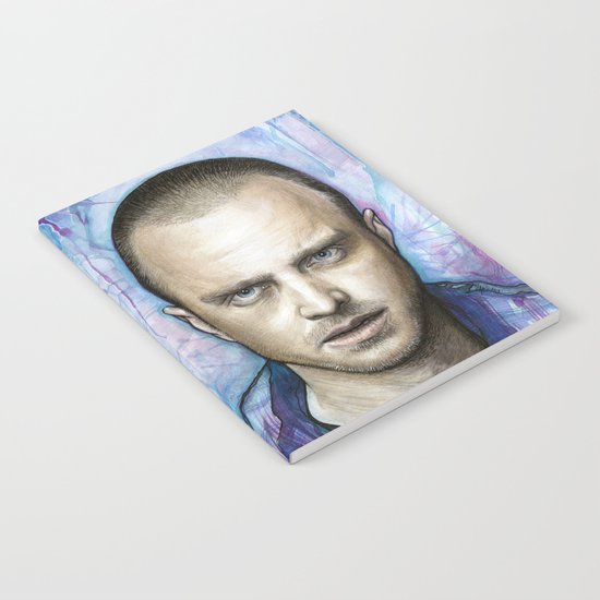 Jesse Pinkman Portrait Notebook